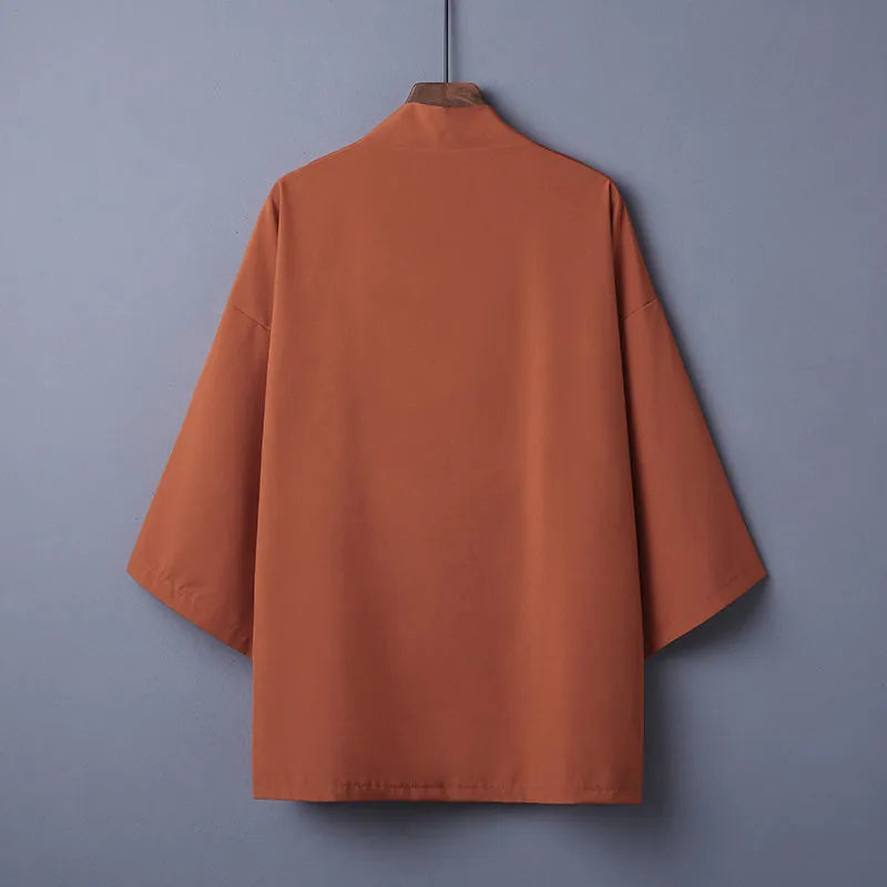 Tunn cardigan utan knappar