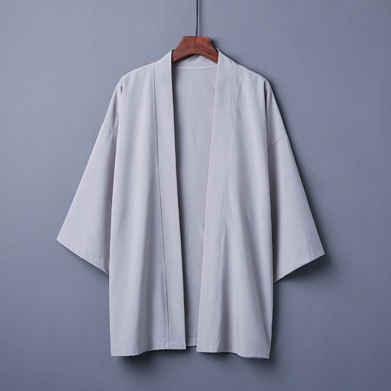 Tunn cardigan utan knappar