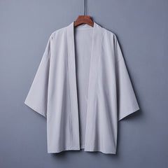 Tunn cardigan utan knappar