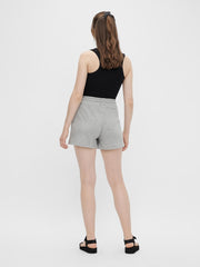 Soft sweat shorts with drawstring