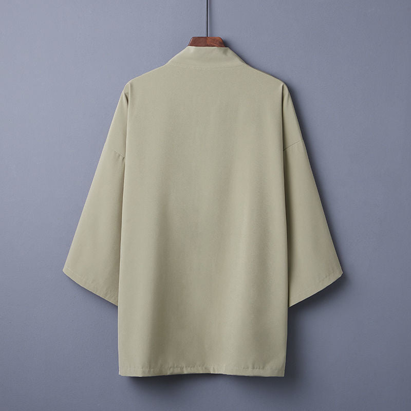 Tunn cardigan utan knappar