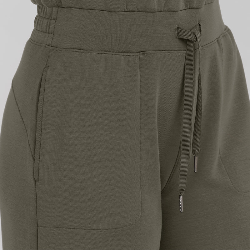 Sleeveless top loungewear set