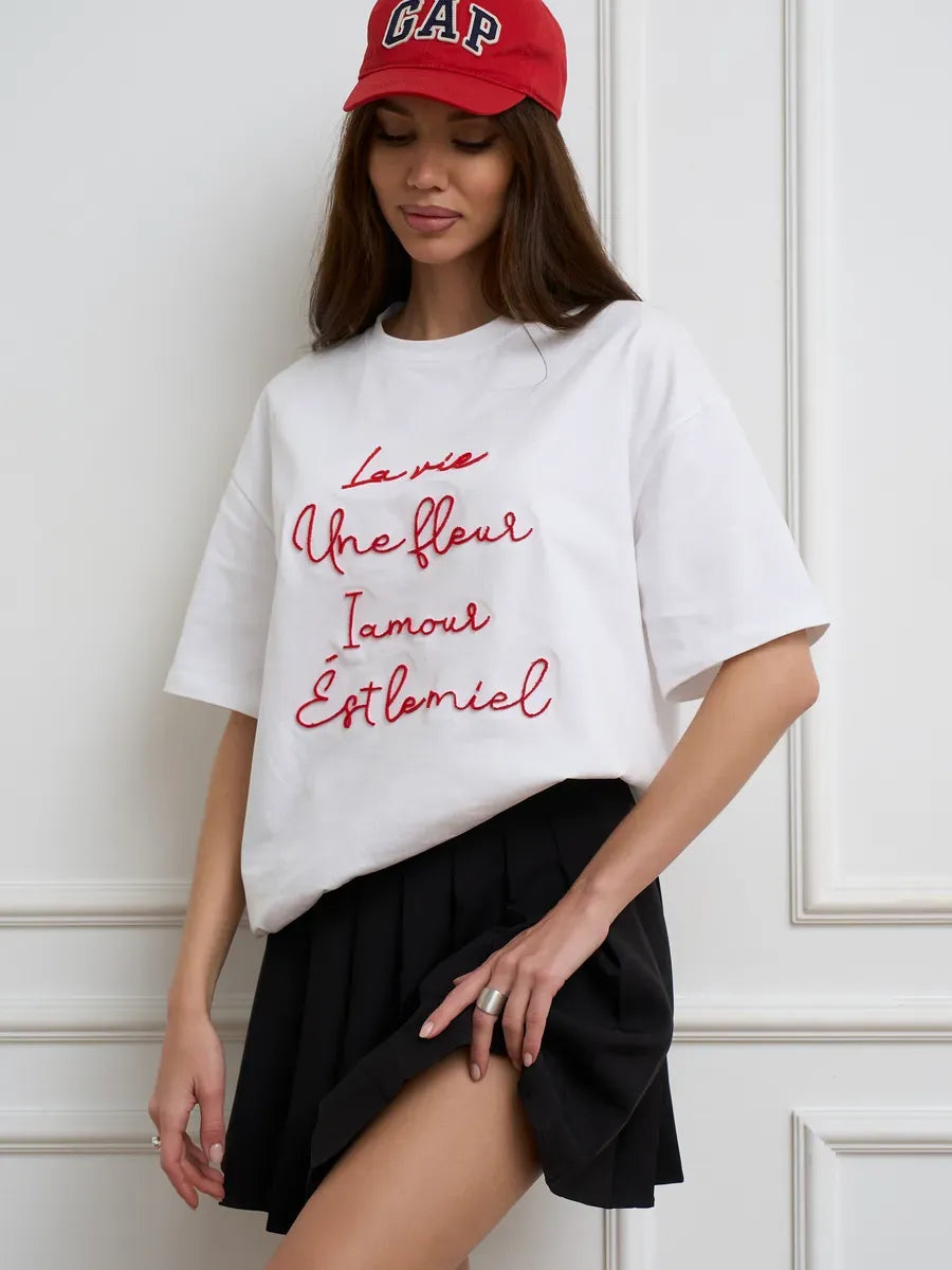 Pleated tennis skirt