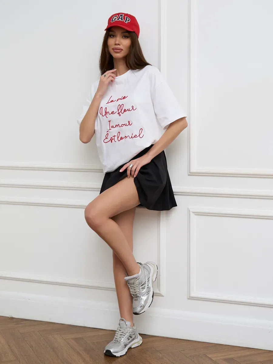 Pleated tennis skirt