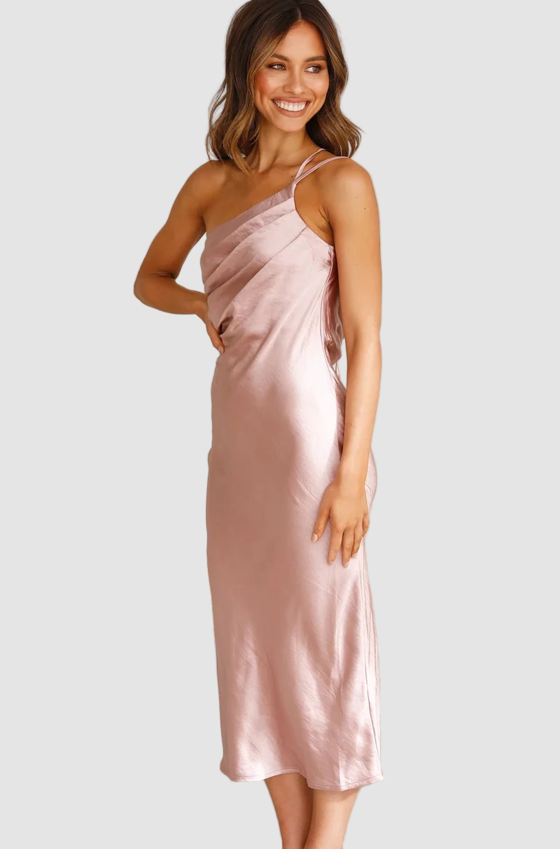 imgi 34 one shoulder straps sheath tea length wedding guest dress 8