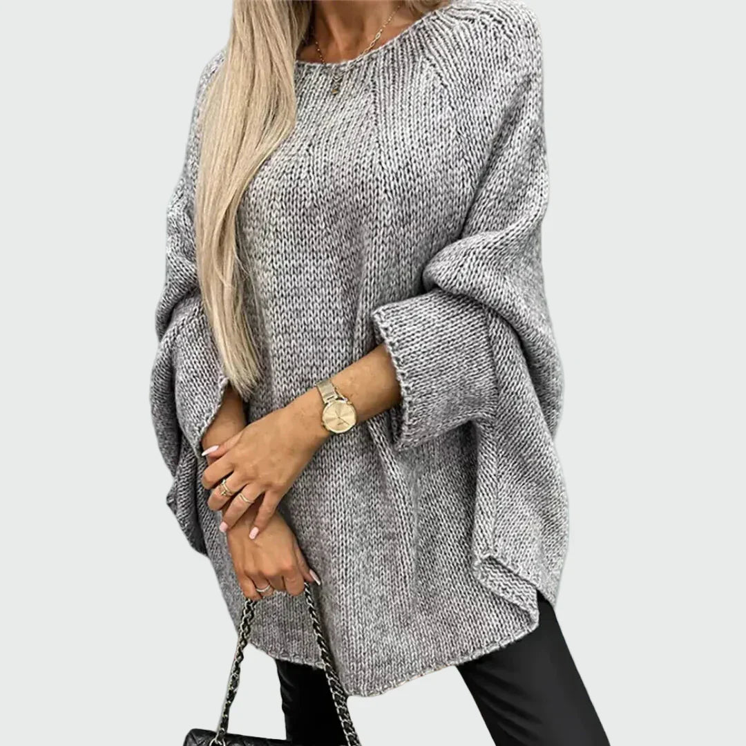 OVERSIZED KNITTED SWEATER