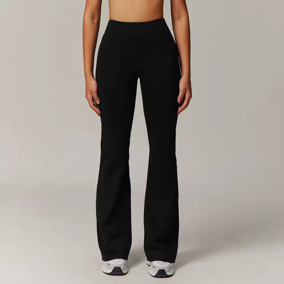 Sporty flared pants