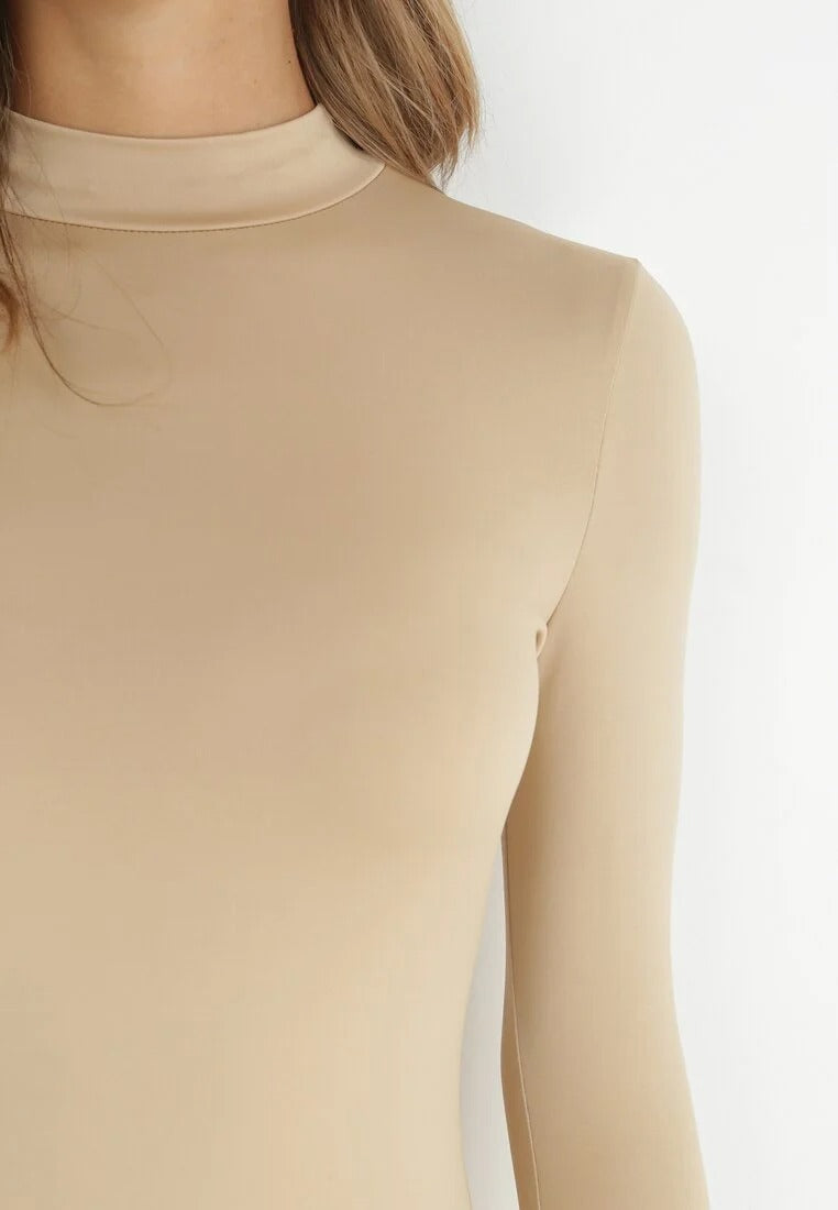 Long sleeve mini dress