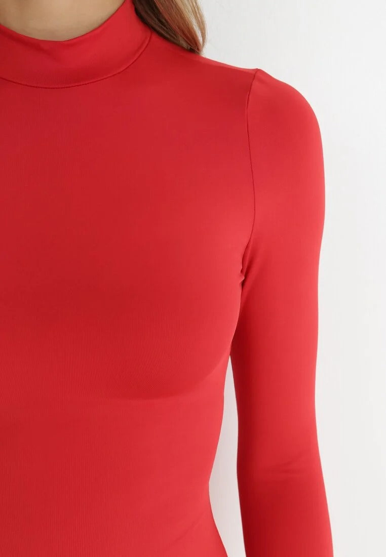 Long sleeve mini dress