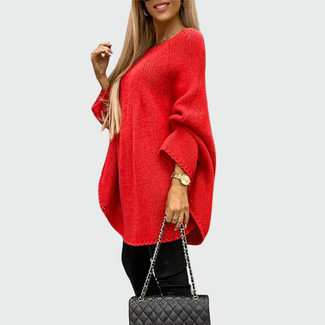 OVERSIZED KNITTED SWEATER