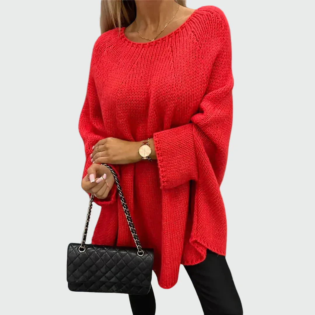OVERSIZED KNITTED SWEATER