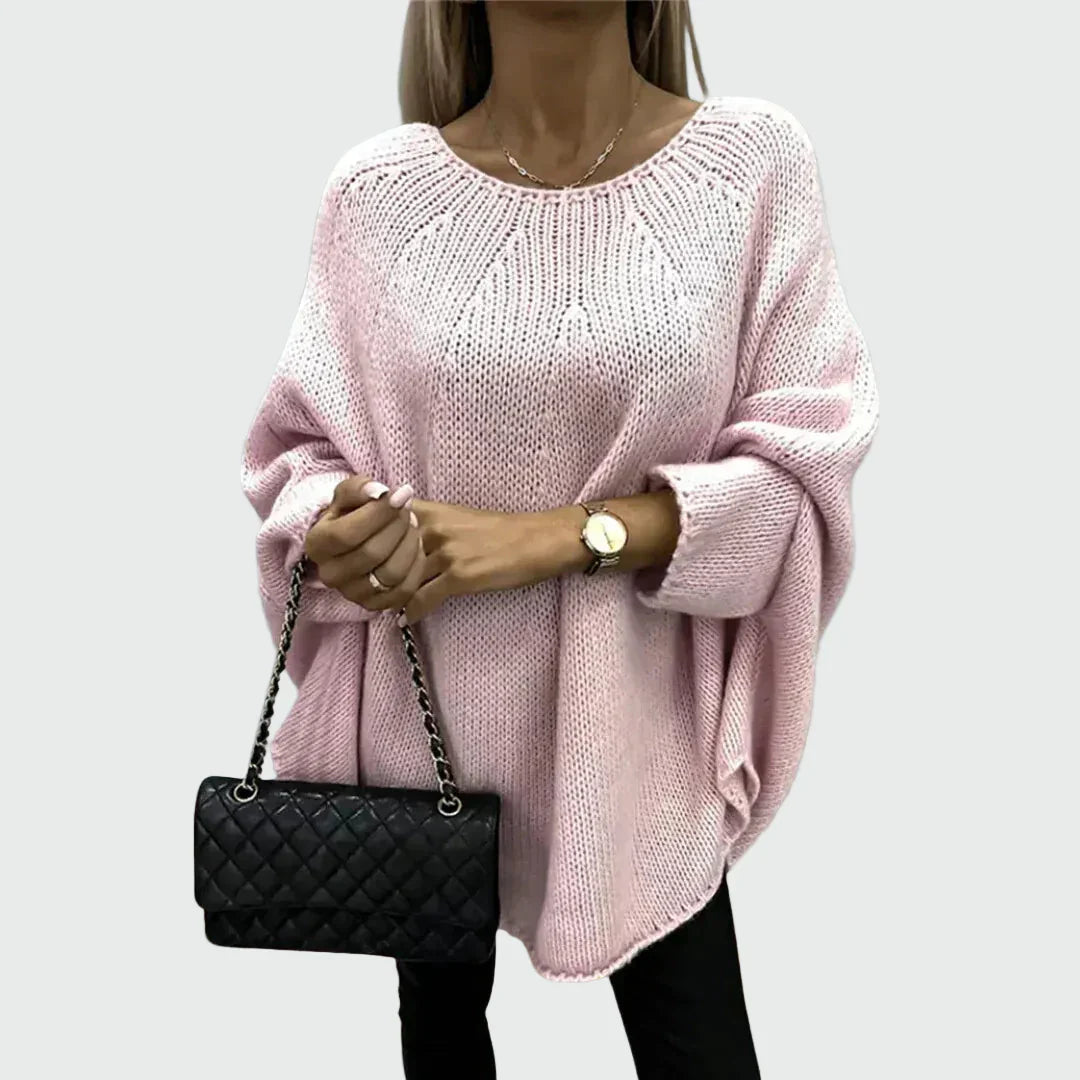 OVERSIZED KNITTED SWEATER