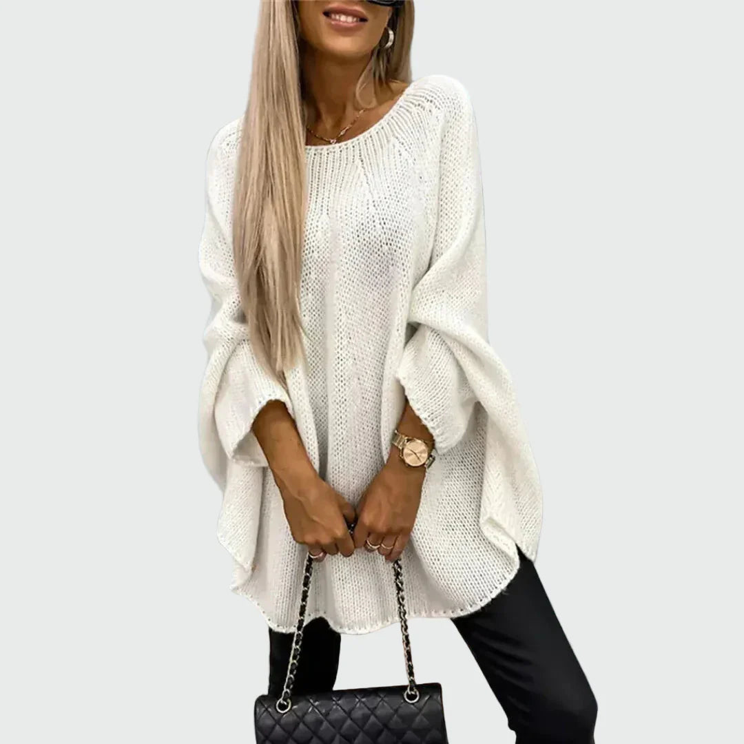 OVERSIZED KNITTED SWEATER