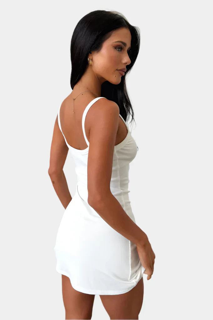 Sleeveless bodycon dress