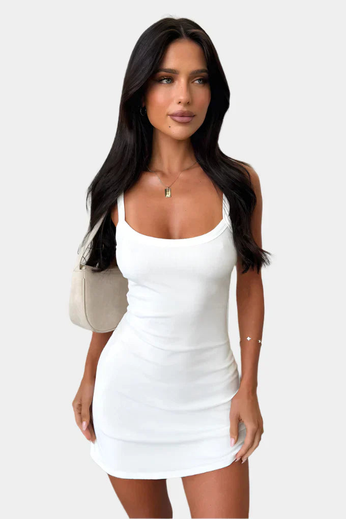 Sleeveless bodycon dress