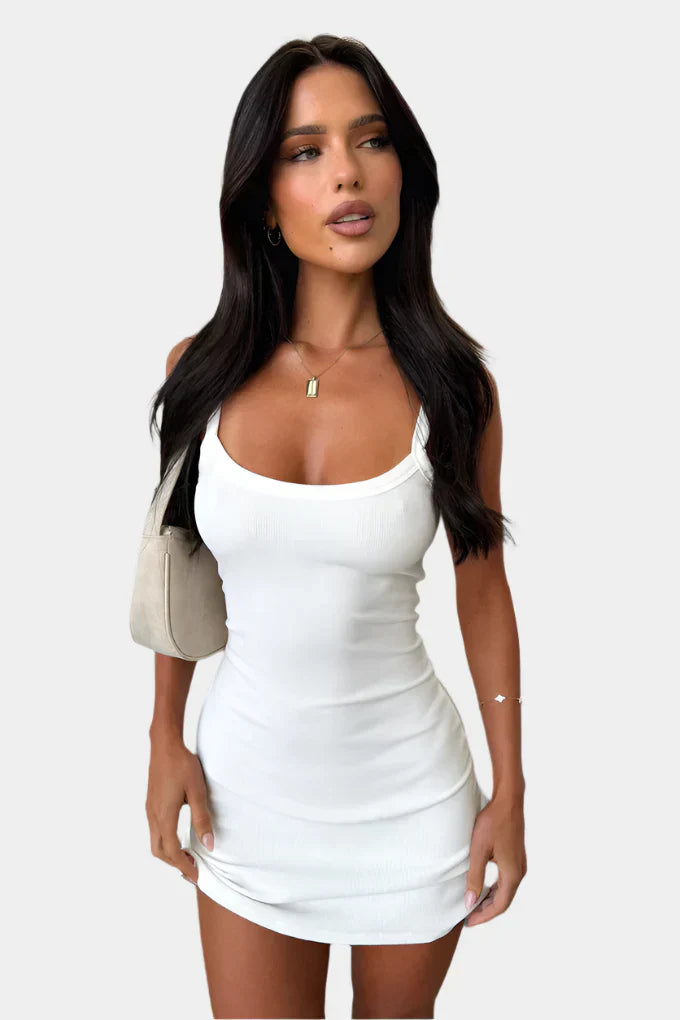 Sleeveless bodycon dress