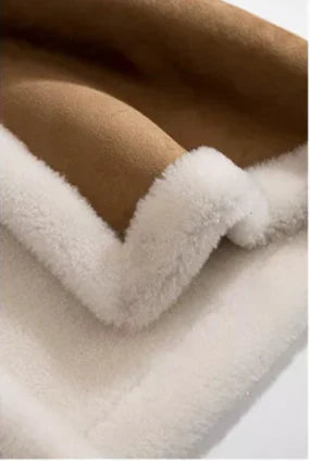 Dubbelsidig förtjockad plus sammet