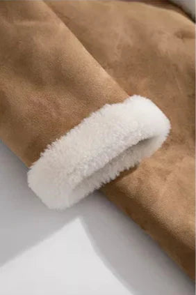 Dubbelsidig förtjockad plus sammet