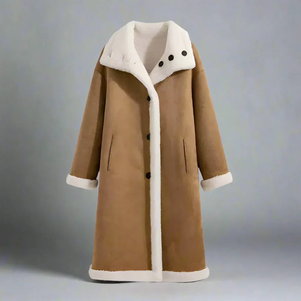 Lång dubbelsidig förtjockad plus sammet